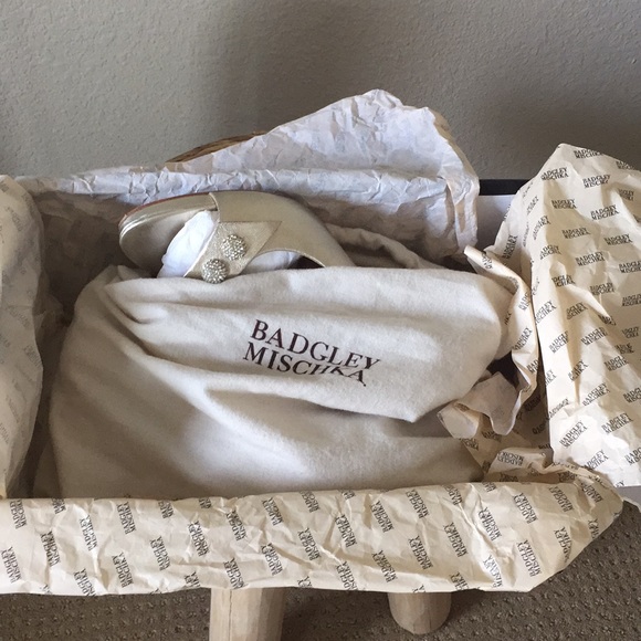 Badgley Mischka Simba II Platinum - Picture 8 of 10